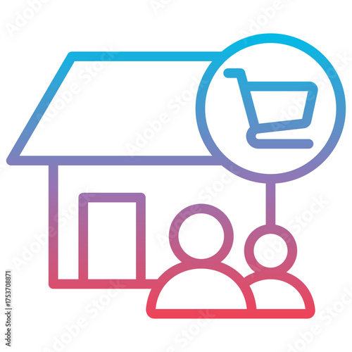 Online Store Icon