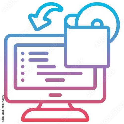 Data Backup Icon