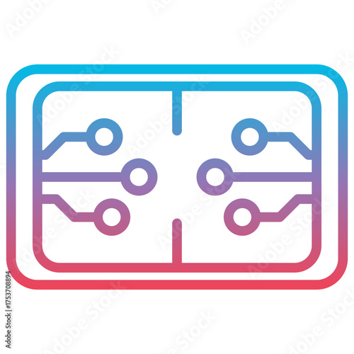 Tech Dashboard Icon