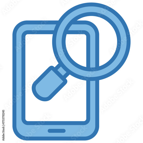 Mobile Search Icon