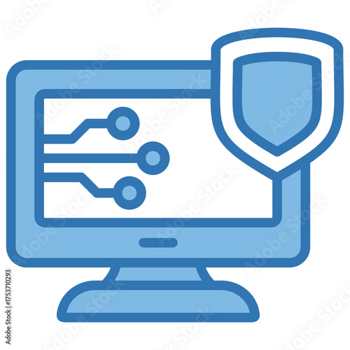 Cyber Protection Icon