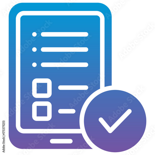Task Approval Icon