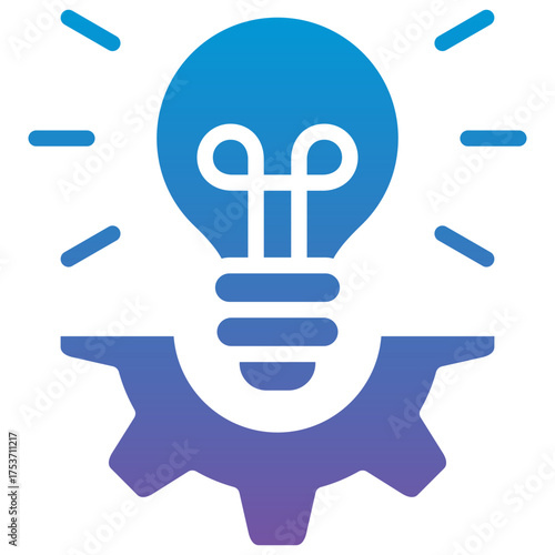 Innovation Gear Icon