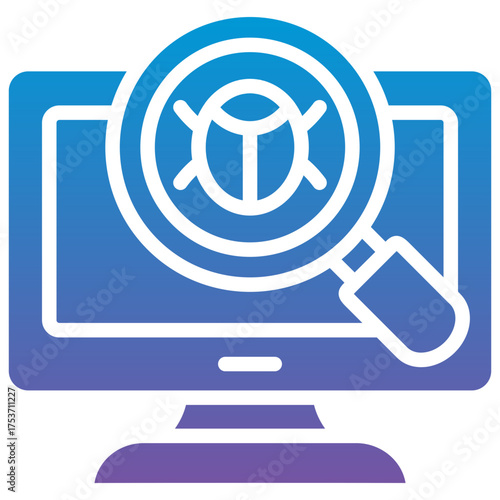 Bug Detection Icon