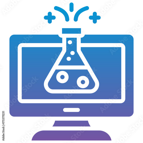 Digital Experiment Icon