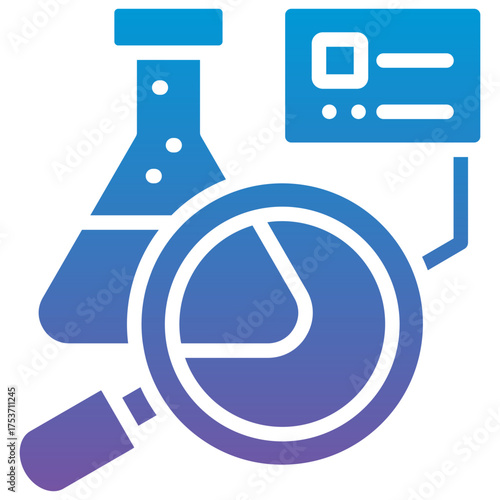 Research Analysis Icon