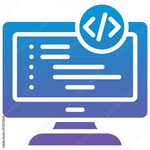 Code Development Icon