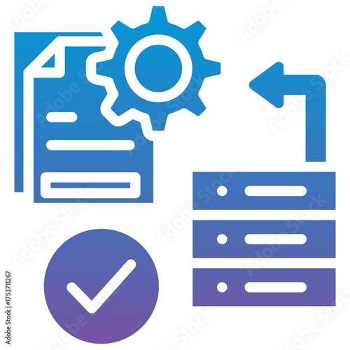 Data Management Icon