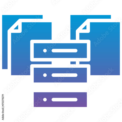 File Storage Icon