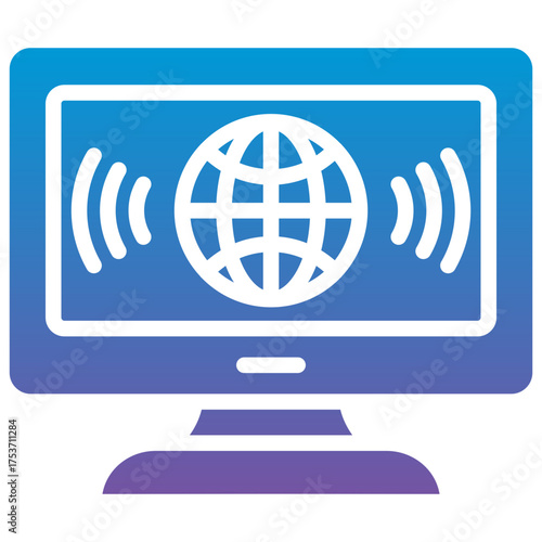 Global Network Icon