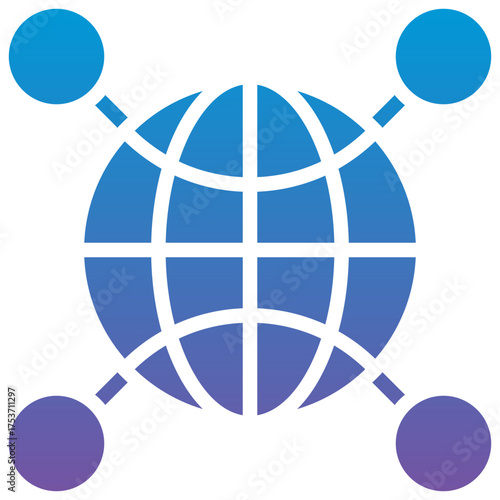 Global Connection Icon