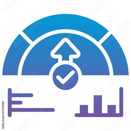 Performance Growth Icon