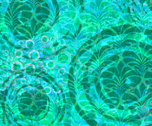 mixed-media Collage Scrapbook Paper