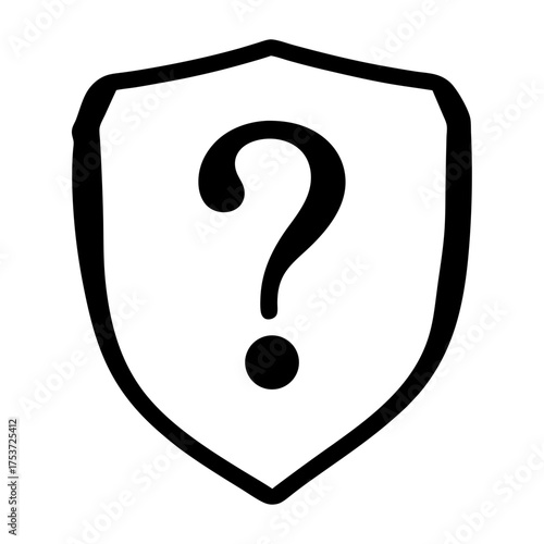Shielded Uncertainty A Visual Representation of Questioning and Seeking Clarity