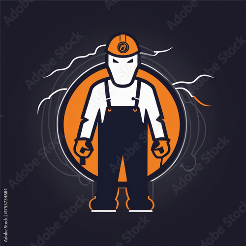 Halloween electrician party  