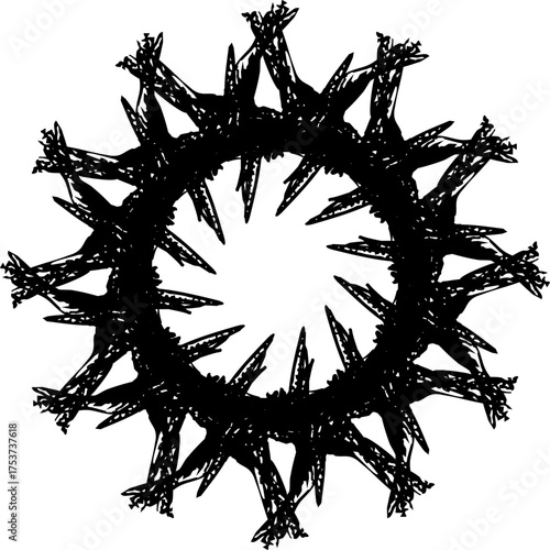 Black abstract background ideal for design, art, and digital use. / Fondo abstracto negro ideal para diseño, arte y uso digital. / Schwarzer abstrakter Hintergrund, ideal für Design.