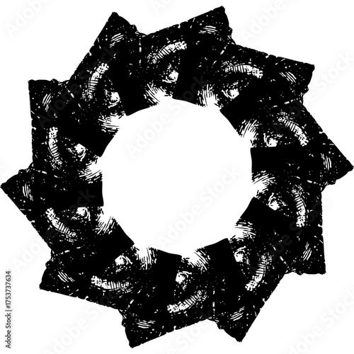 Black abstract background ideal for design, art, and digital use. / Fondo abstracto negro ideal para diseño, arte y uso digital. / Schwarzer abstrakter Hintergrund, ideal für Design.