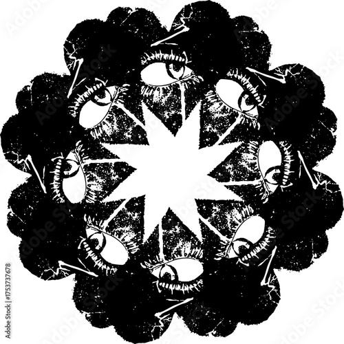 Black abstract background ideal for design, art, and digital use. / Fondo abstracto negro ideal para diseño, arte y uso digital. / Schwarzer abstrakter Hintergrund, ideal für Design.