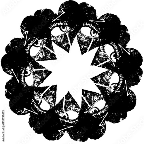 Black abstract background ideal for design, art, and digital use. / Fondo abstracto negro ideal para diseño, arte y uso digital. / Schwarzer abstrakter Hintergrund, ideal für Design.