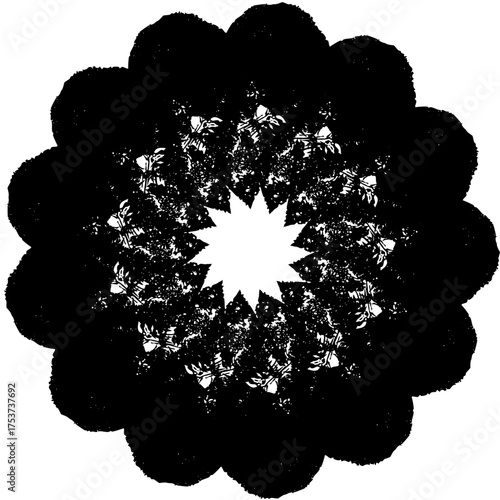 Black abstract background ideal for design, art, and digital use. / Fondo abstracto negro ideal para diseño, arte y uso digital. / Schwarzer abstrakter Hintergrund, ideal für Design.