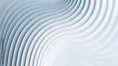 3D Abstract Circular Gradient Backgrounds with Modern Geometric Layers