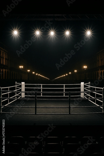 boxing ring