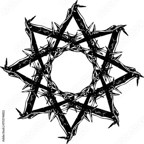 Modern dark composition with artistic and minimal style. / Composición oscura moderna con estilo artístico y minimalista. / Moderne dunkle Komposition mit künstlerischem und minimalistischem Stil.