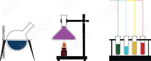 Laboratory equipment for scientific experiments and research