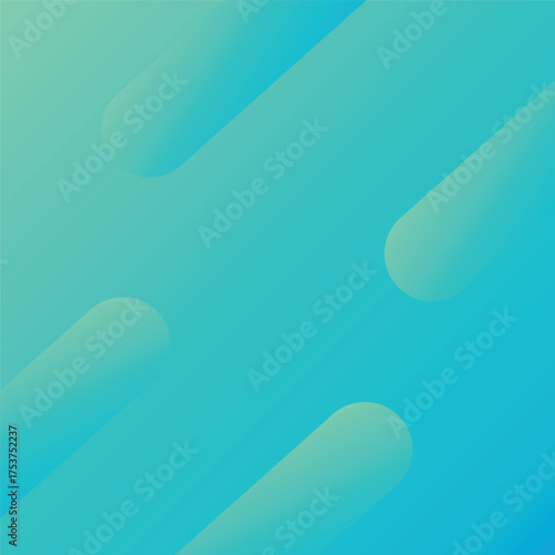 Minimalist and smooth gradient background transitioning from blue to teal, featuring subtle abstract diagonal line shapes. Ideal for clean web design, tech, or fresh presentation slides