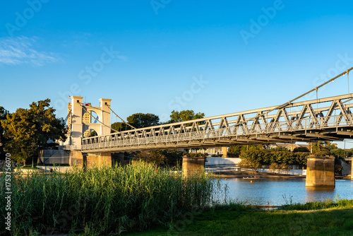 Waco Suspension Bridge in Waco, Texas