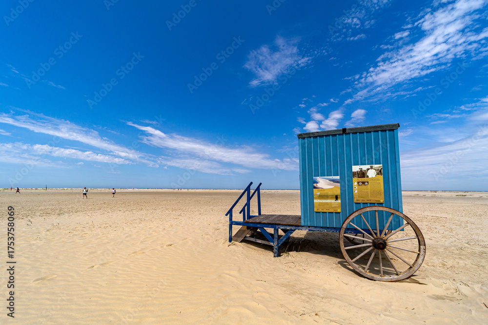 Obraz premium Sommer am Strand