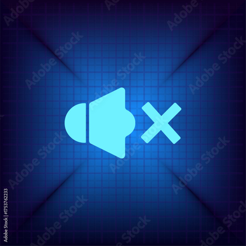Light blue vector icon on a dark blue background.