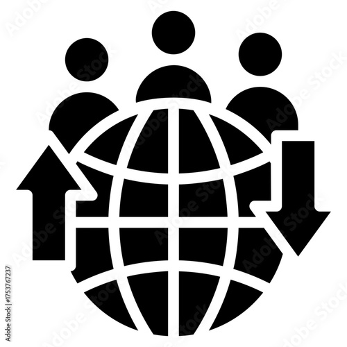 Partnership Solid Icon