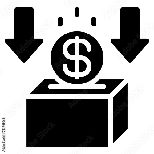 Invesment Solid Icon