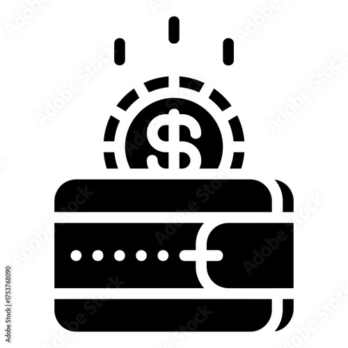 Wallet Solid Icon