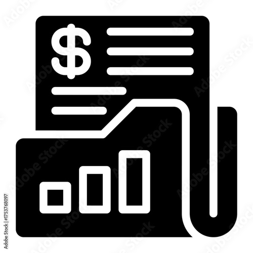 Document Solid Icon