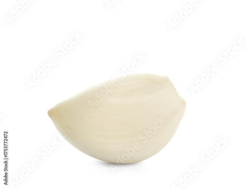Single peeled garlic clove,...