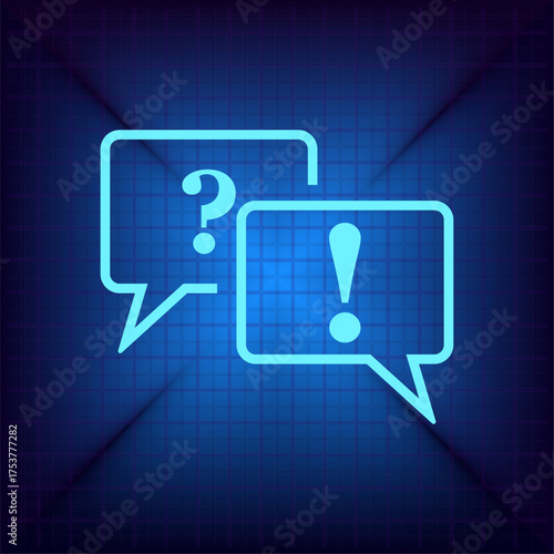 Light blue vector icon on a dark blue background.
