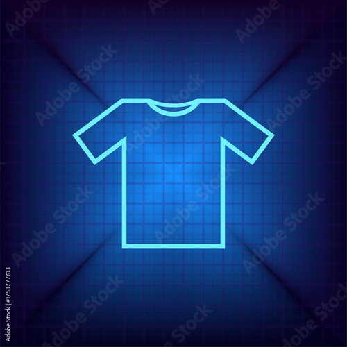 Light blue vector icon on a dark blue background.