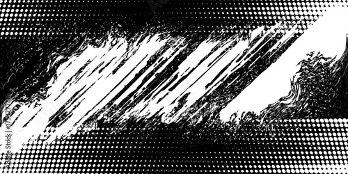 Vector Print Textured Tire Track . Design Element .Bike thread silhouette