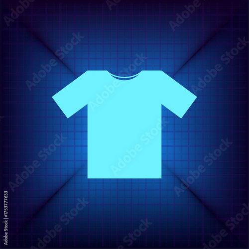 Light blue vector icon on a dark blue background.