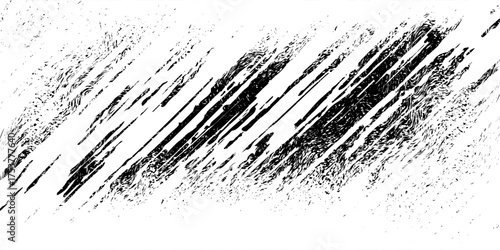 Vector Print Textured Tire Track . Design Element .Bike thread silhouette
