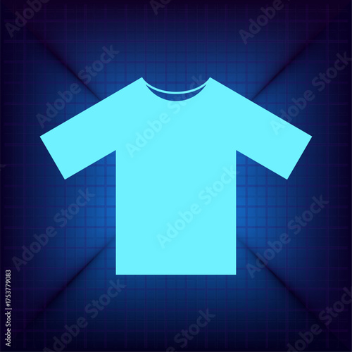 Light blue vector icon on a dark blue background.