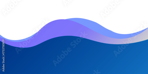 Abstract Blue Gradient Background with Smooth Modern Vector Design,Eps 10