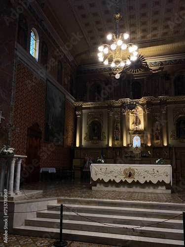 Old Town a beautiful view of San Antonio de Areco, Buenos Aires Province, Argentina