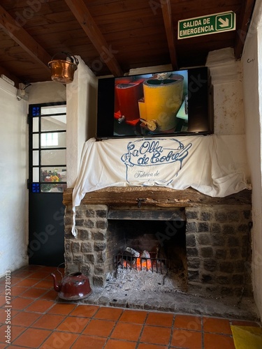Old Town a beautiful view of San Antonio de Areco, Buenos Aires Province, Argentina