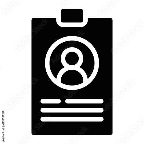 Employe Card Icon