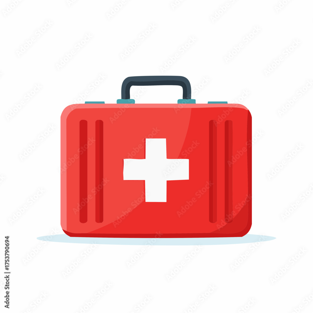 Obraz premium First Aid Kit Essential Medical Supplies for Emergencies and Quick Relief