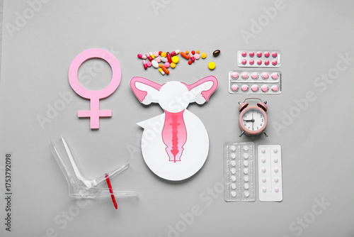 Gynecological speculum with...