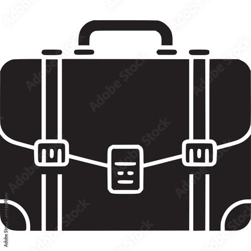 Vector art of abstract wavy lines forming hills